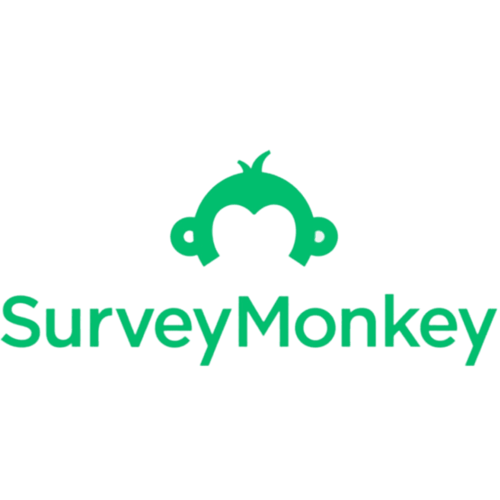 Logo de plataforma surveymonkey para estudios de mercado